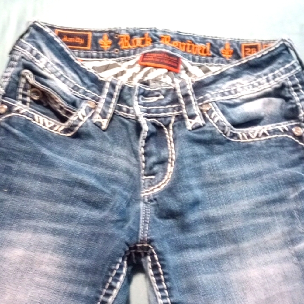 Rock Rivival Amity Boot Size 26